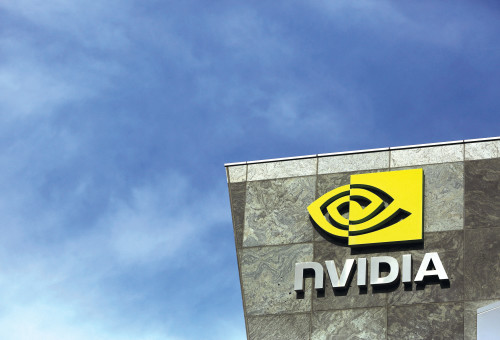  חברת הטכנולוגיה Nvidia במטה שלה בסנטה קלרה (צילום: רויטרס)