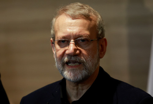 עלי לאריג'אני (צילום: רויטרס)