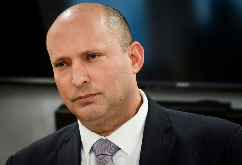 נפתלי בנט (צילום: Avshalom Sassoni/Flash90)