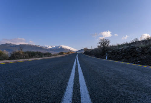 מזג אוויר בהיר (צילום: מילה אביב, פלאש 90)
