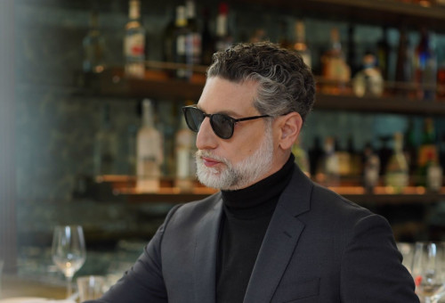 אסף גרניט ל-Hackett London (צילום: יריב פיין וגיא כושי)