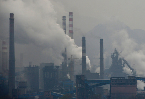 זיהום אוויר (צילום: רויטרס)