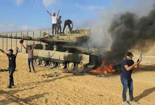 מחבלי חמאס  (צילום: ללא קרדיט)