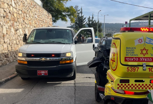 משטרה, אמבולנס, ארכיון - למצולמים אין קשר לכתבה (צילום: מד"א)