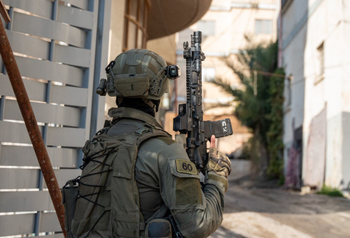 מסתערב, מג"ב (צילום: דוברות המשטרה)