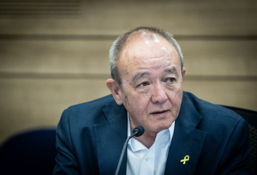 אליעזר צ'ייני מרום (צילום: אורן בן חקון, פלאש 90)