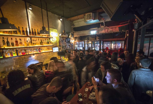 חיי לילה פלורנטין (צילום: גיא יחיאלי)