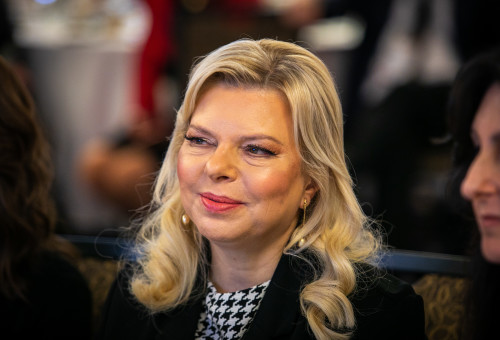 שרה נתניהו (צילום: אוליבייה פיטוסי, פלאש 90)