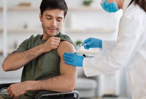 חיסון לשפעת. שיעורי התחסנות נמוכים (צילום: שאטרסטוק)