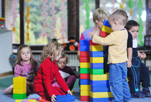 גן ילדים, אילוסטרציה (צילום: אינגאימג')