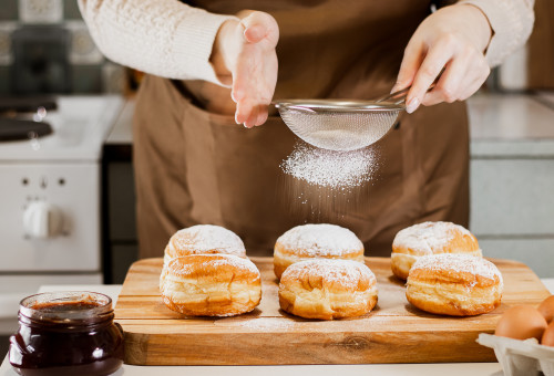 סופגניות (צילום: אינג'אימג')