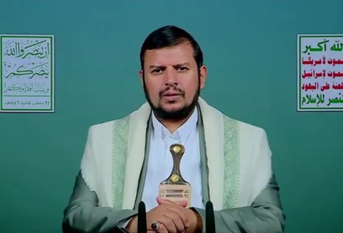 עבד אל-מלכ אל-חות'י, מנהיג החות'ים (צילום: רשתות ערביות)