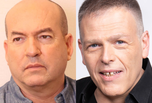 ארא"ל סגל, איל ברקוביץ' (צילום: אור גפן,103FM)