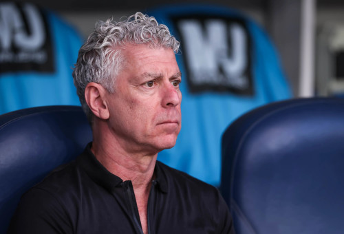 מיטש גולדהאר בעלים מכבי תל אביב (צילום: מאור אלקסלסי)