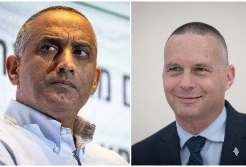 יזהר שי, דדי שמחי (צילום: נועם רבקין פנטון,יונתן זינדל פלאש 90)