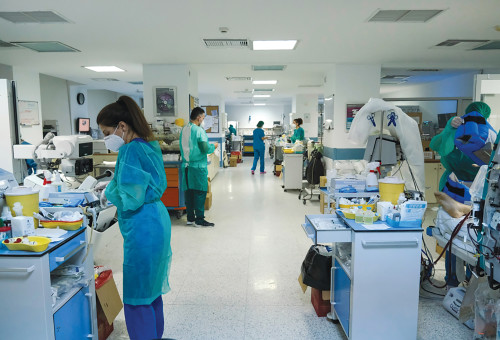 חדר מיון (צילום: שאטרסטוק)