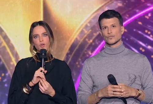 אסי עזר ורותם סלע, "הכוכב הבא" (צילום: באדיבות קשת 12)