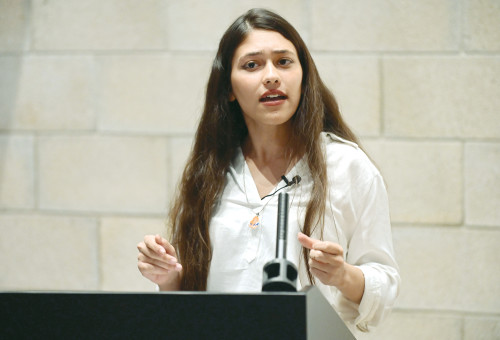 הדר מוכתר מסעת (צילום: אבשלום שושני)