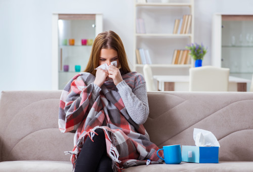 שפעת (צילום: אינגאימג')