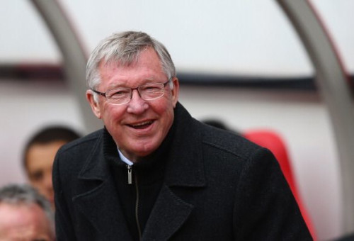 סר אלכס פרגוסון (צילום: Clive Mason)