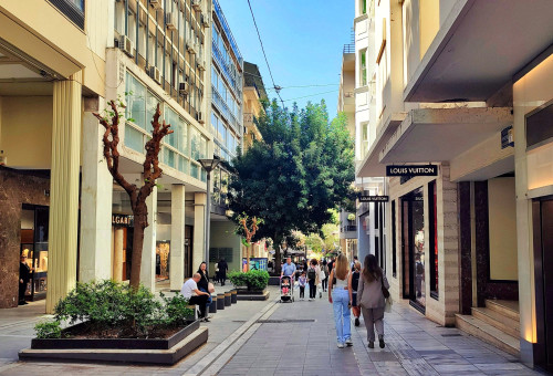 שכונת קולונאקי, אתונה (צילום: שאטרסטוק)