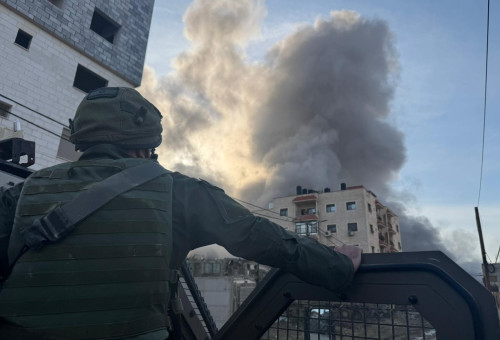 פעילות כוחות צה"ל בג'נין, חומת ברזל (צילום: דובר צהל)