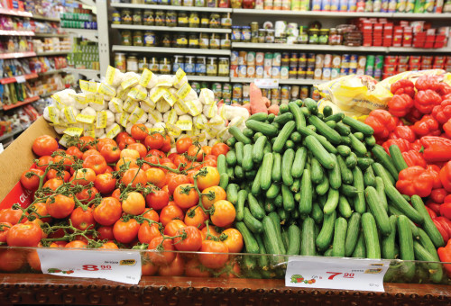 יוקר המחיה (צילום: מרק ישראל סלם)