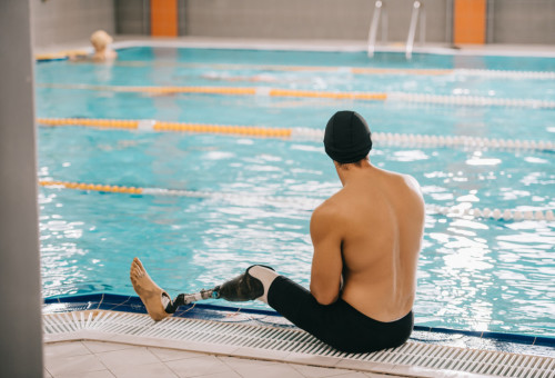 תותבת עמידה למים. גם בים ובבריכה (צילום: שאטרסטוק)