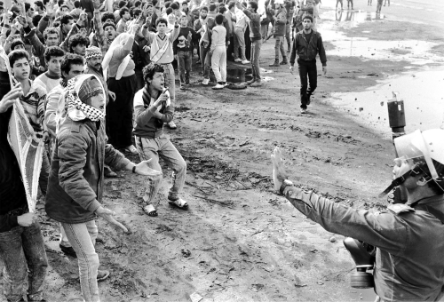 "סינדרום עזה", כאן 11  (צילום: אפי שריר,ארכיון דן הדני, האוסף הלאומי לתצלומים)