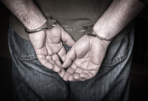 עצור, אזיקים (צילום: אינגאימג')