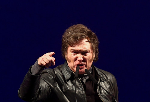 חאבייר מיליי (צילום: רויטרס)