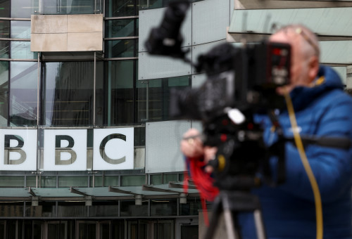 BBC (צילום: REUTERS/Henry Nicholls)