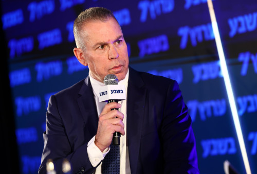 גלעד ארדן (צילום: חיים טויטו - כנס בשבע)