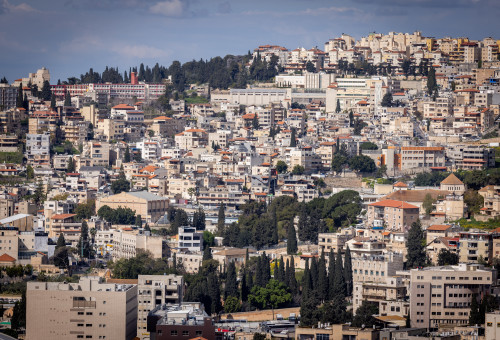 נצרת (צילום: נתי שוחט, פלאש 90)