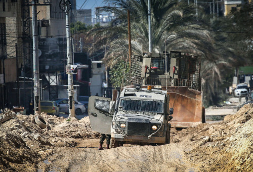 כוח צה"ל ביהודה ושומרון (צילום: נאסר אשתייה, פלאש 90)