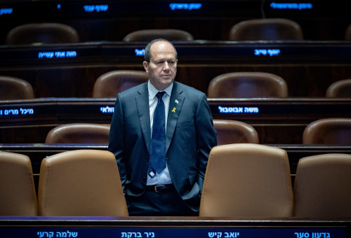 ניר ברקת (צילום: חיים גולדברג, פלאש 90)