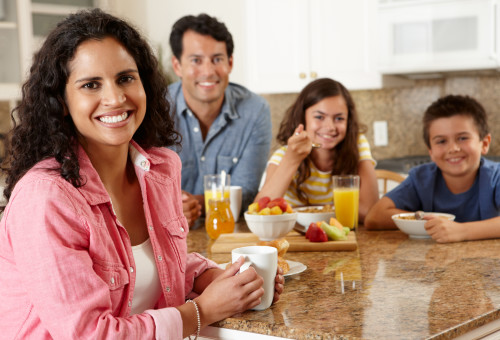 ביחד זה אפשרי. משפחה (צילום: אינגאימג')