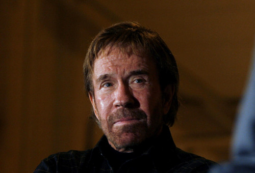 צ'אק נוריס (צילום: Eric Thayer/Getty Images)