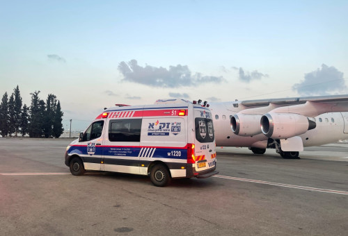 ניידת זק"א (צילום: דוברות זק"א)