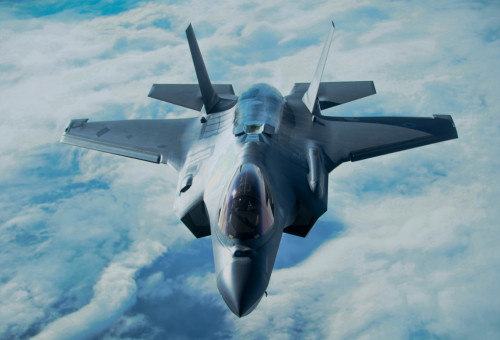 F-35. הדגם המתקדם האחרון (צילום: שאטרסטוק)