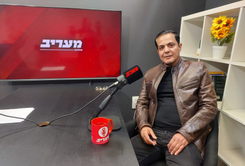 נתי לוי (צילום: מעריב אונליין)