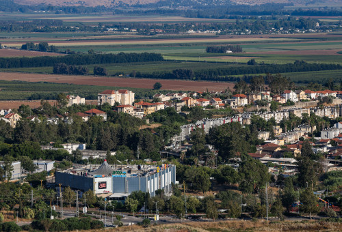 קרית שמונה  (צילום: דוד כהן פלאש 90 )
