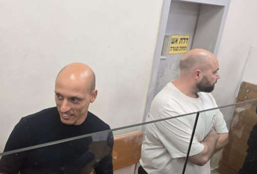 עמיחי בן שלוש, ראש עיריית עכו החשוד (צילום: אלון חכמון)