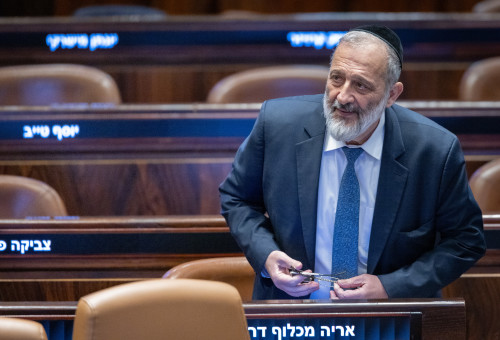 אריה דרעי (צילום: חיים גולדברג, פלאש 90)