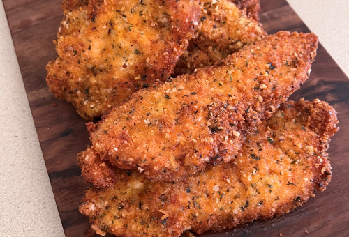 שניצל מנצח (צילום: פסקל פרץ-רובין)