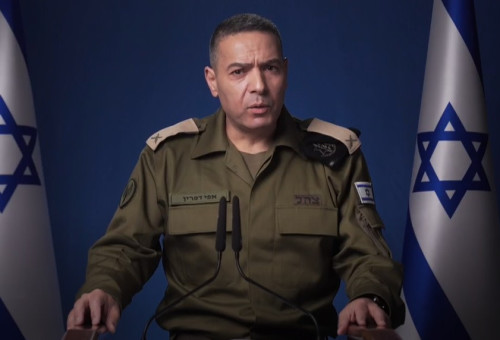 דובר צה"ל אפי דפרין  (צילום: צילום מסך)