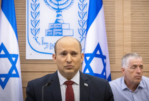 נפתלי בנט (צילום: אוליביה פיטוסי, פלאש 90)