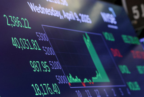 וול סטריט (צילום: רויטרס)