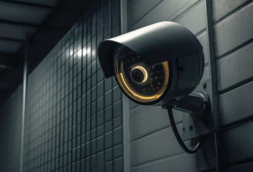 מצלמת אבטחה (צילום: אילוסטרציה: אינג אימג')