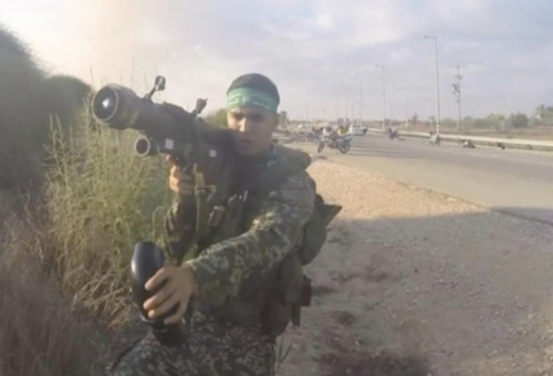 תמונתו של אסמאעיל שכשך בטבח ה-7 באוקטובר (צילום: דובר צה"ל)